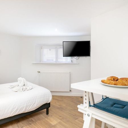 Le Belem : Chambre Spacieuse Avec Sdb Privative, Cuisine Et Salon Partages, Terrasse, Proche Facs Et Centre เบรสต์ ภายนอก รูปภาพ