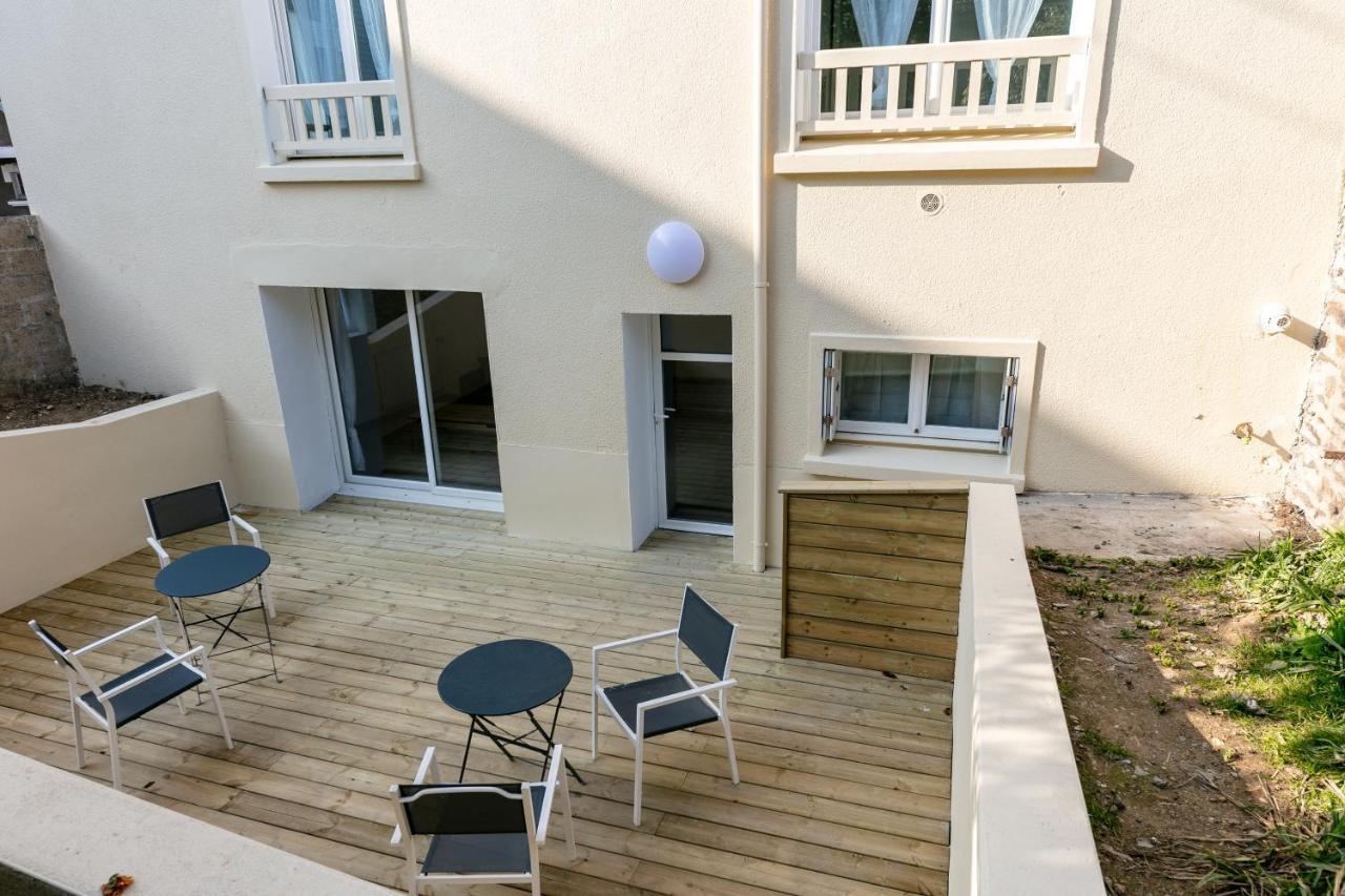 Le Belem : Chambre Spacieuse Avec Sdb Privative, Cuisine Et Salon Partages, Terrasse, Proche Facs Et Centre เบรสต์ ภายนอก รูปภาพ