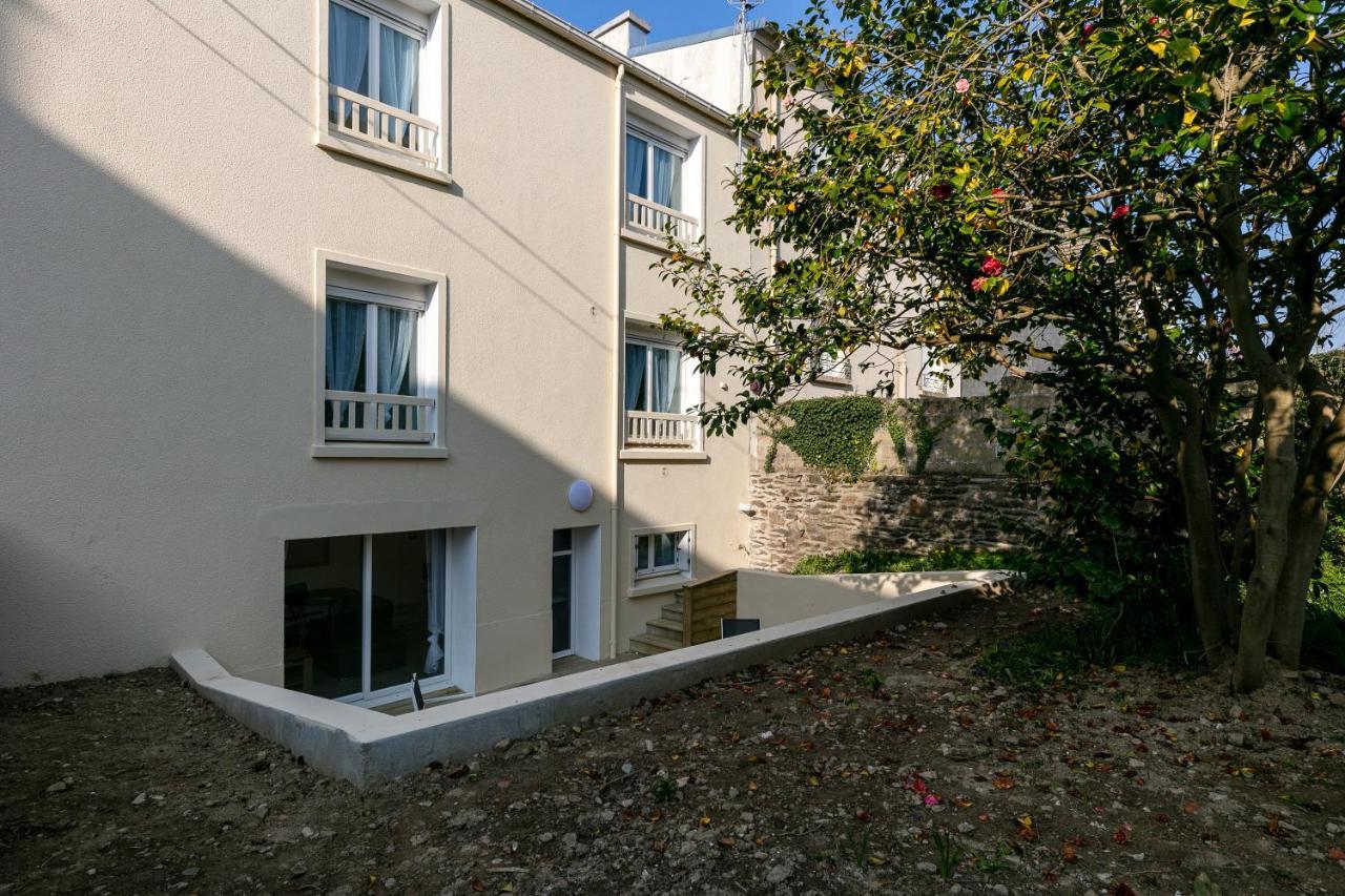 Le Belem : Chambre Spacieuse Avec Sdb Privative, Cuisine Et Salon Partages, Terrasse, Proche Facs Et Centre เบรสต์ ภายนอก รูปภาพ