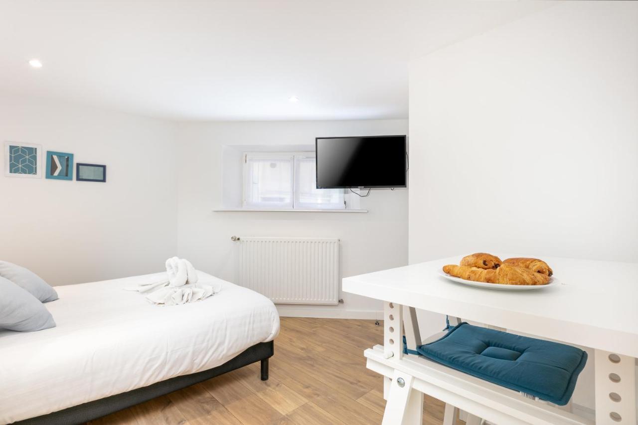 Le Belem : Chambre Spacieuse Avec Sdb Privative, Cuisine Et Salon Partages, Terrasse, Proche Facs Et Centre เบรสต์ ภายนอก รูปภาพ