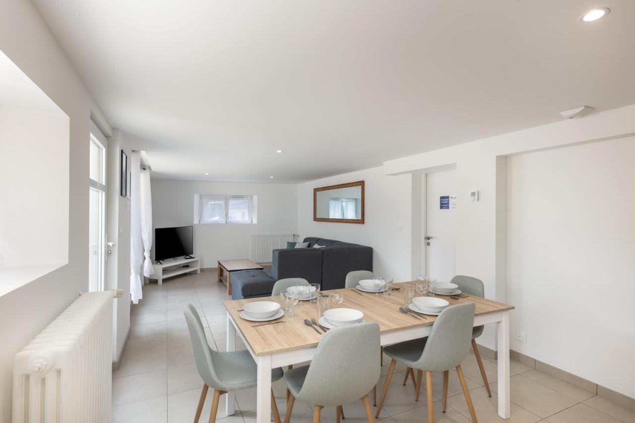 Le Belem : Chambre Spacieuse Avec Sdb Privative, Cuisine Et Salon Partages, Terrasse, Proche Facs Et Centre เบรสต์ ภายนอก รูปภาพ